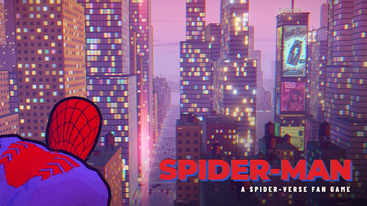 Spider-Man fan game trailer