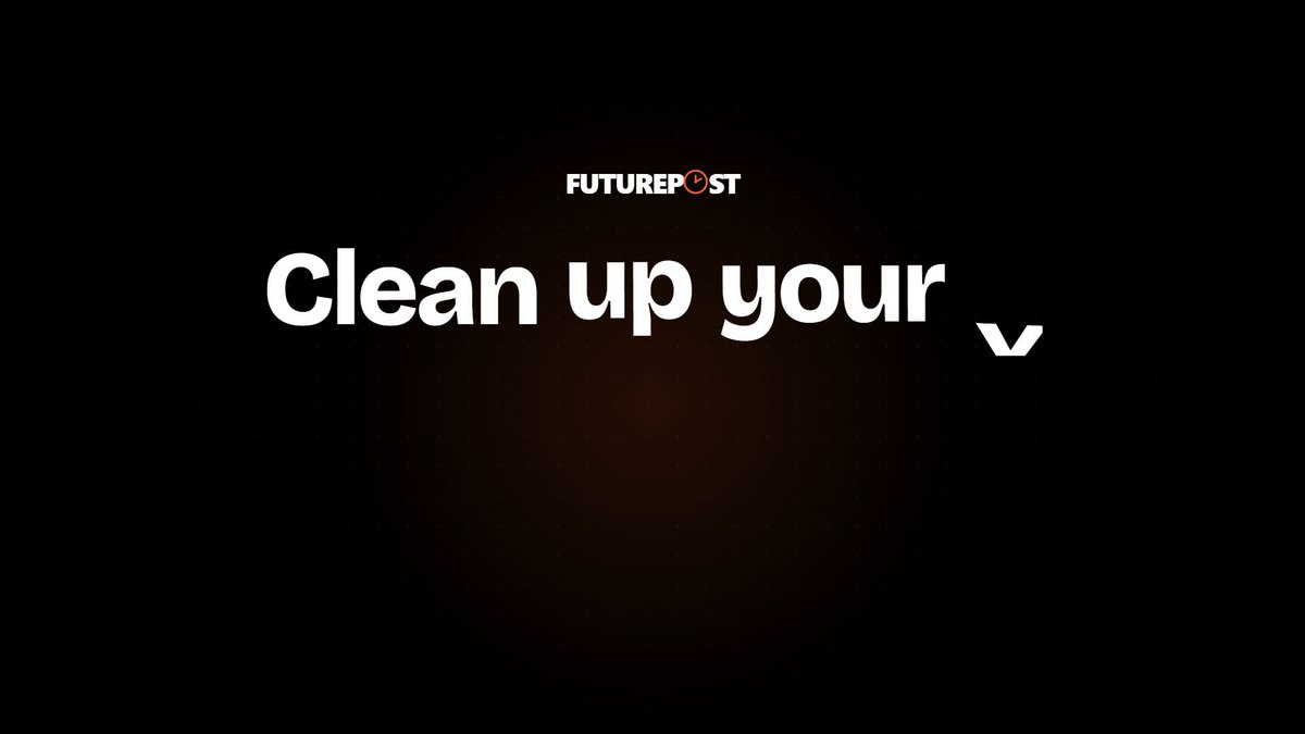 Product showcase motion video for browser extension