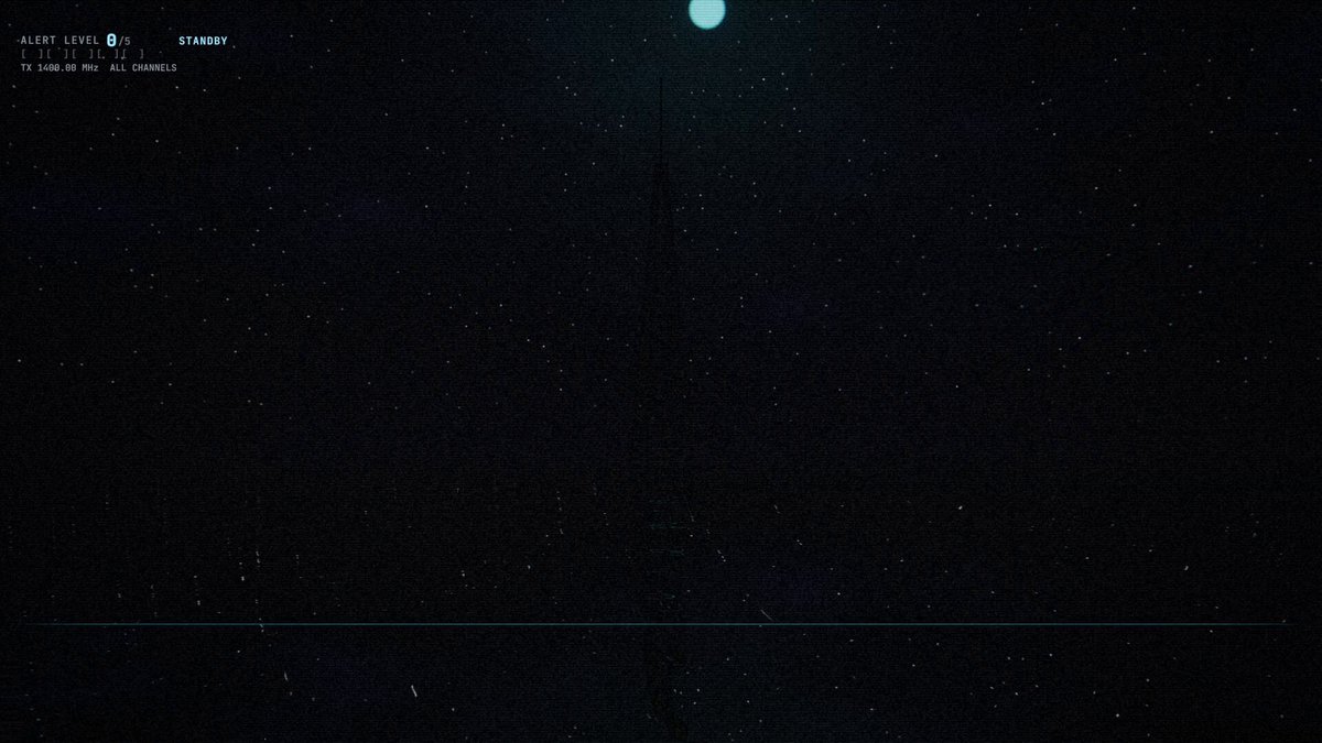 Animated beat titled A Warning From Us