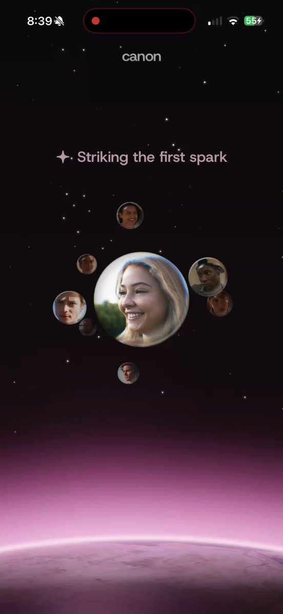 One-shot generated UI animation sequence