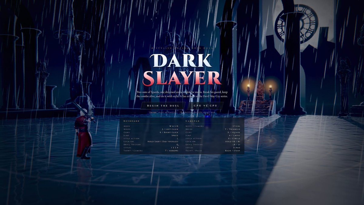 Voxel world and DMC style game