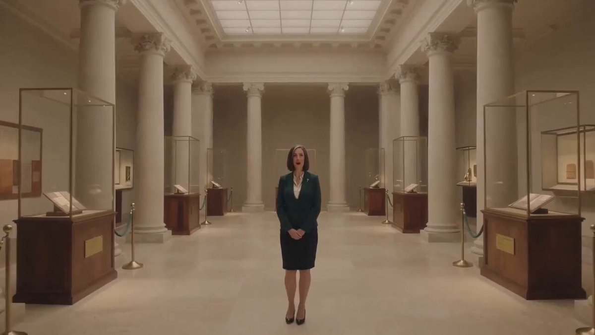 AI generated short film about fading memories
