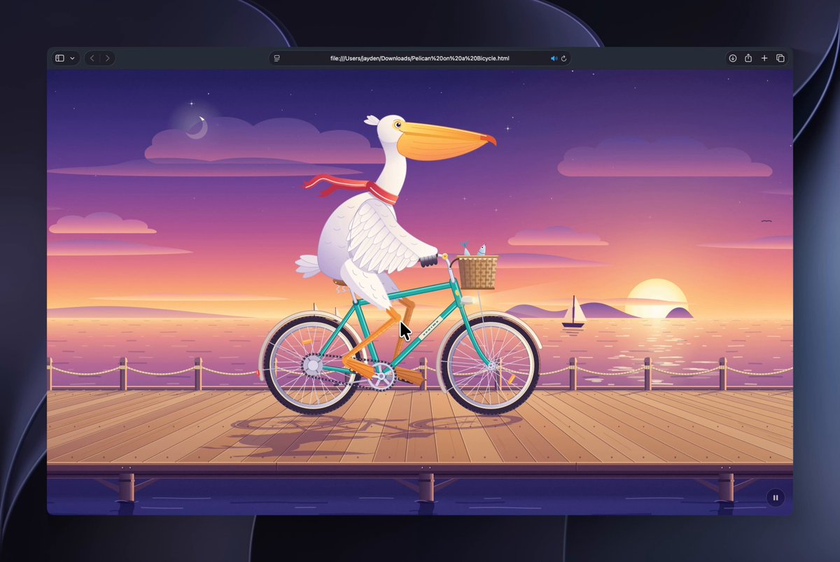 SVG generation showcase from Claude Fable