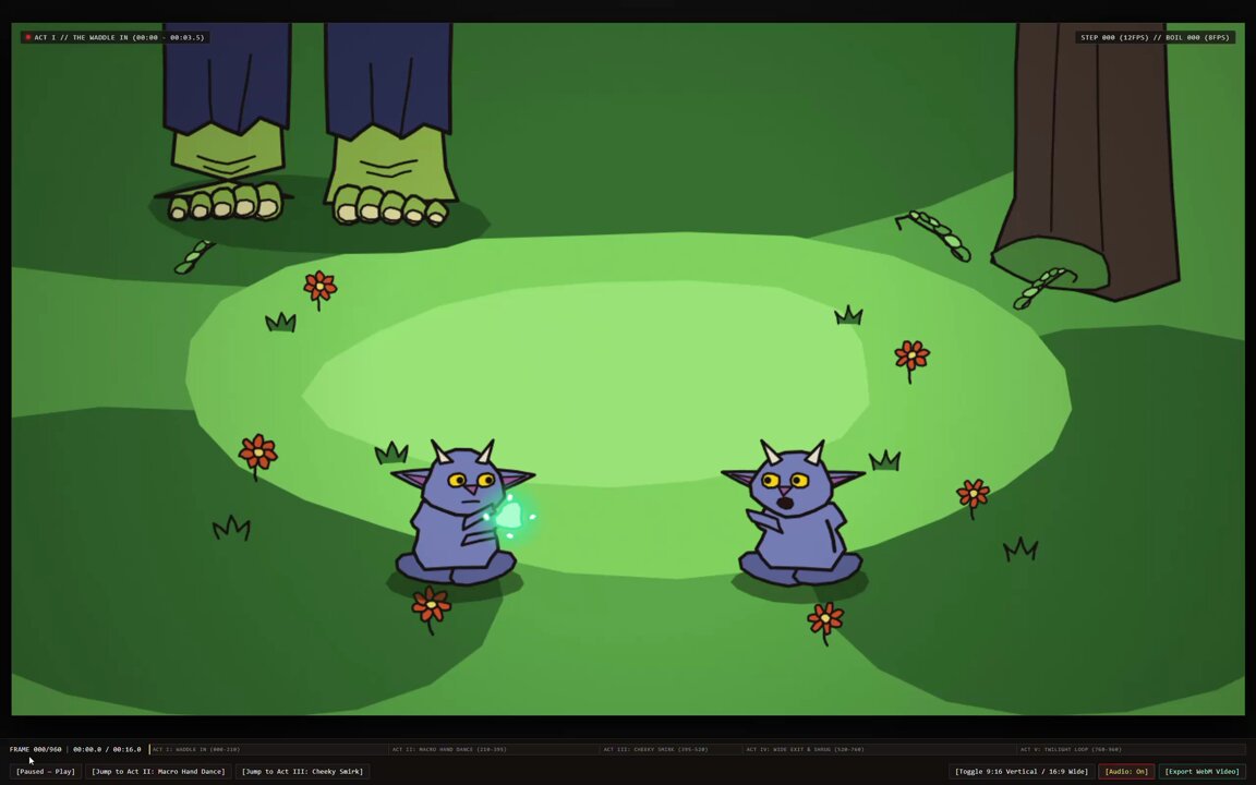 Line SVG animation comparison