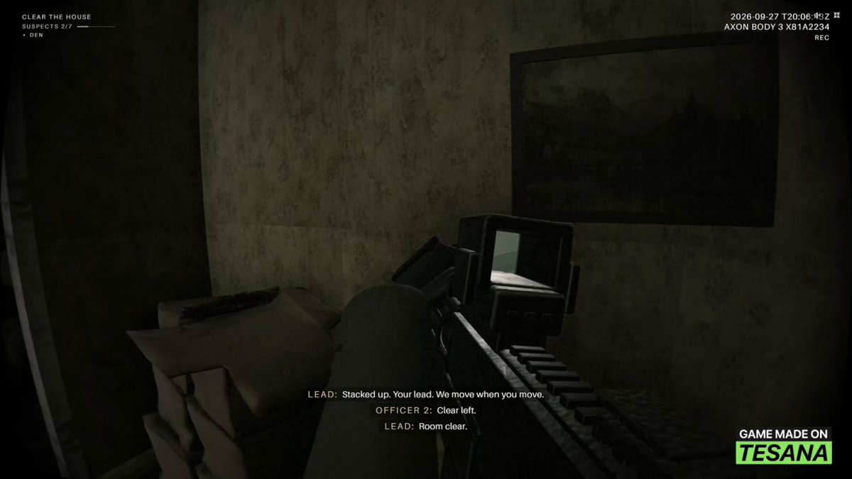 FPS SWAT shooter built in Three.js