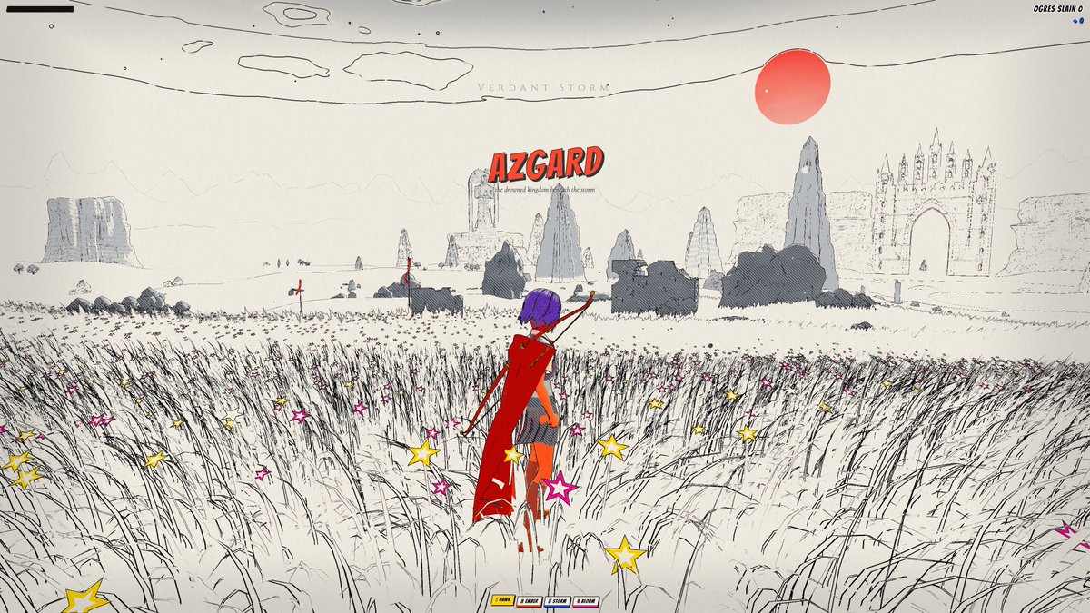 Three.js game concept demo