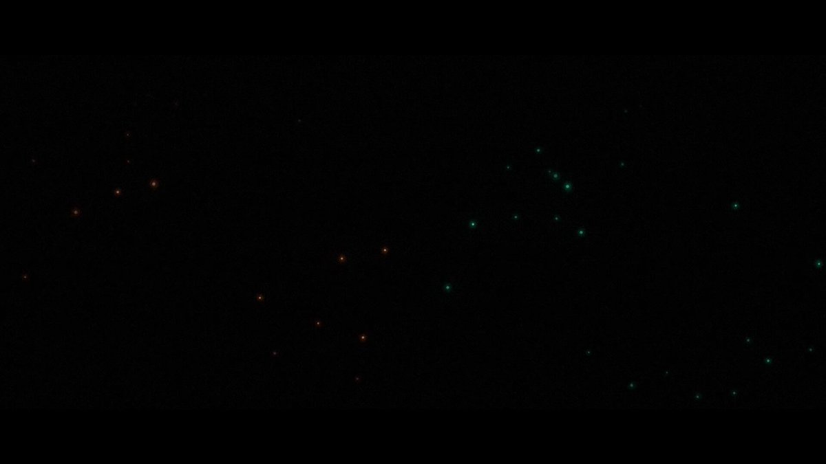 Claude versus GPT animation made with code