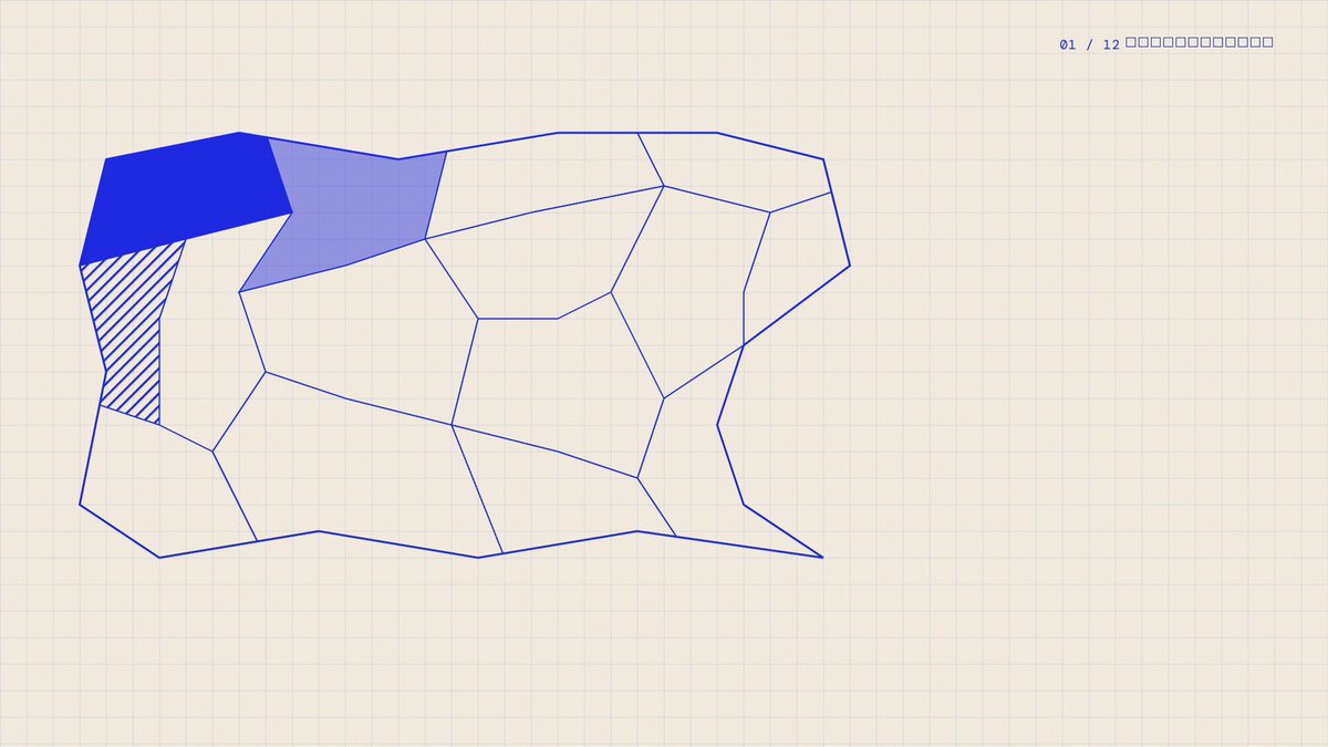 Motion graphics explainer on an AI math paper