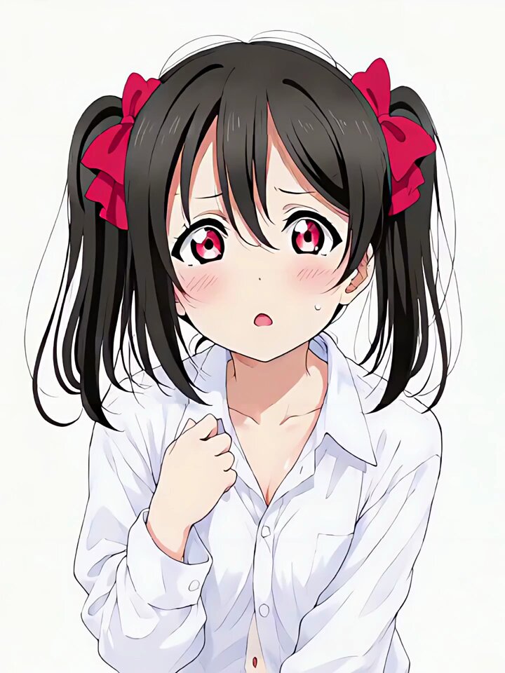 Nico Yazawa from Love Live animation