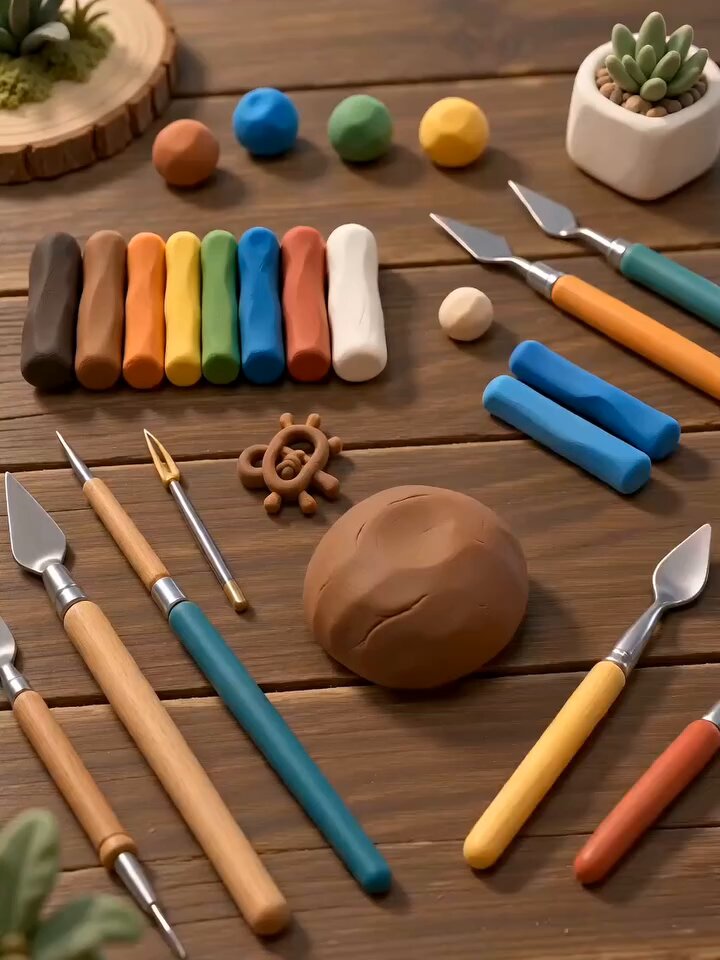 Clay transforms into a miniature pirate ship