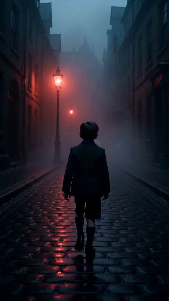 Harry Potter inspired cinematic horror movie