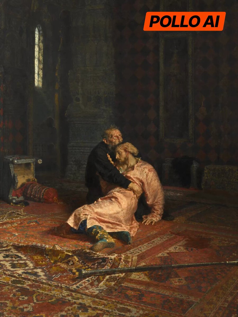 Stepping inside the Ivan the Terrible painting