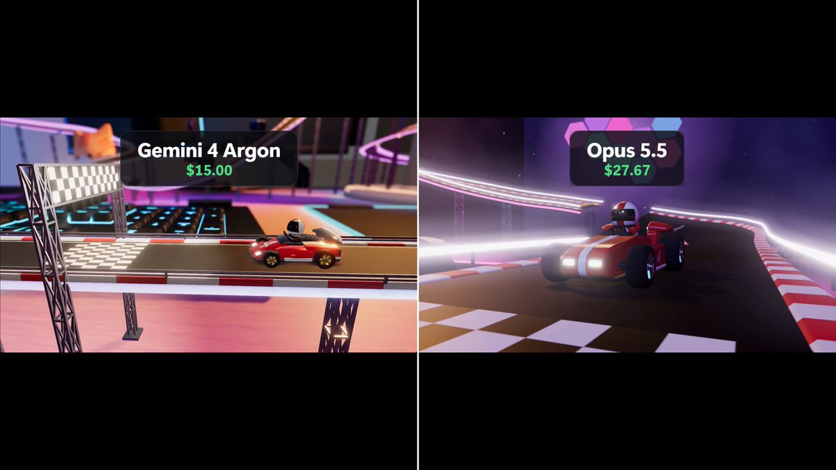 Recreating Google launch demo game in Three.js