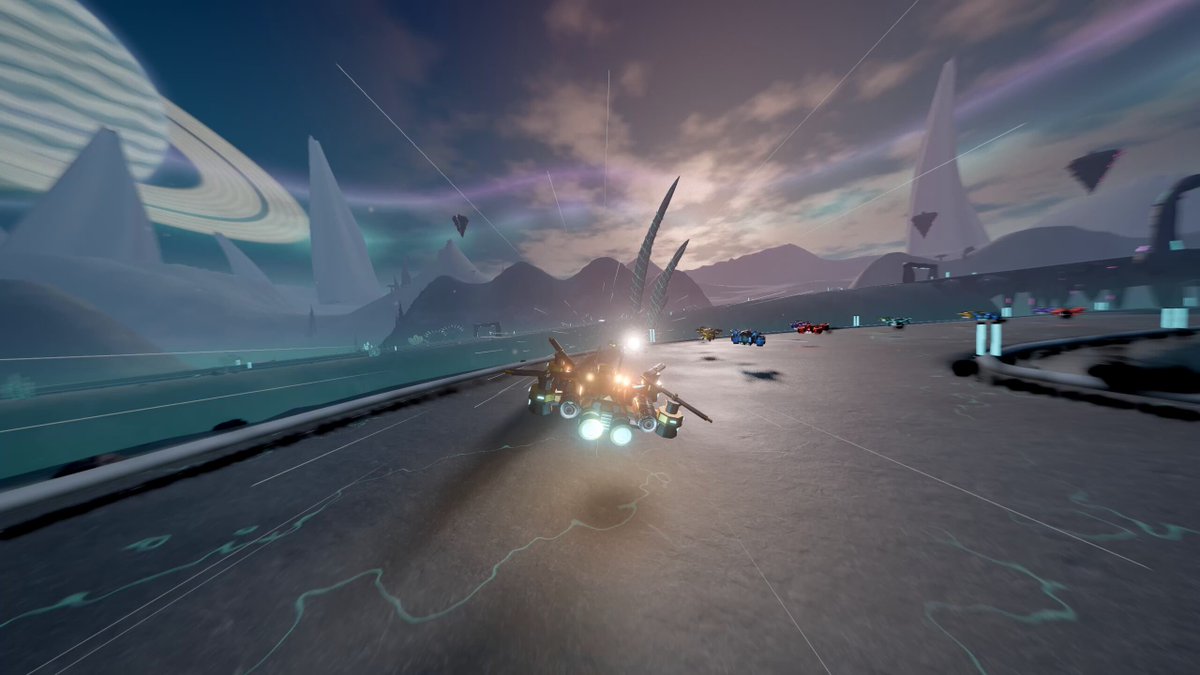 Drone Racing Game Built with Three.js