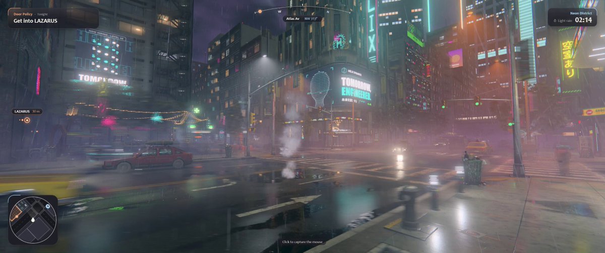Interactive 3D city in Three.js