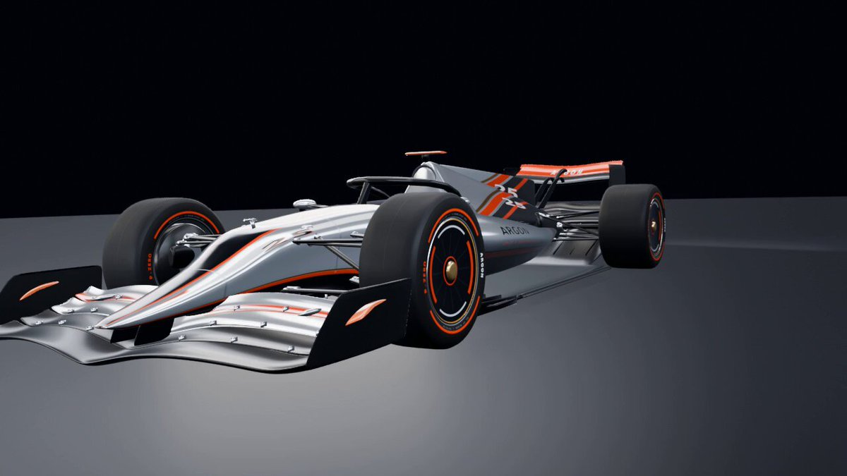 F1 car built in Three.js