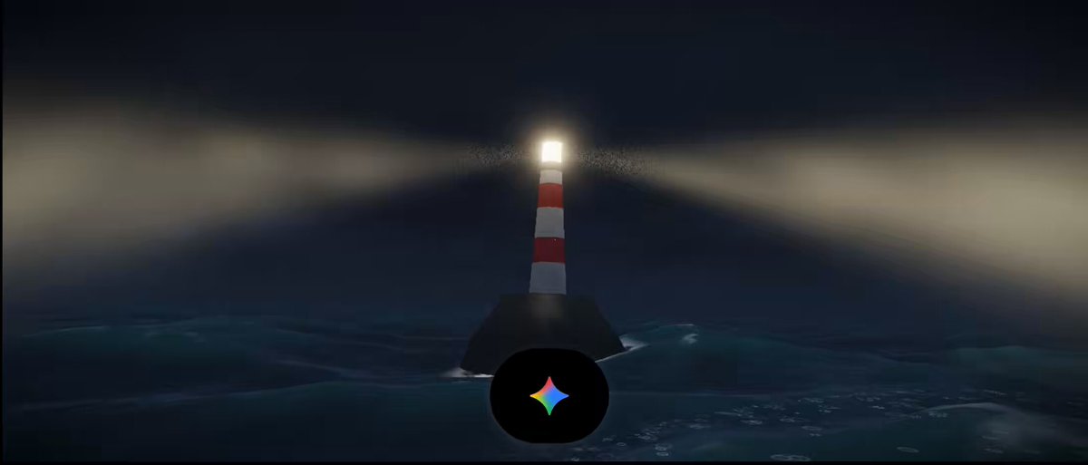 Stormy night rendered in Three.js