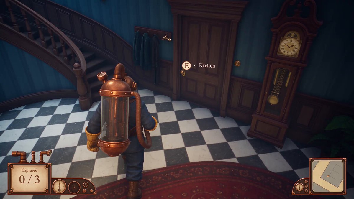 Ghost-hunting game built in Unity 6