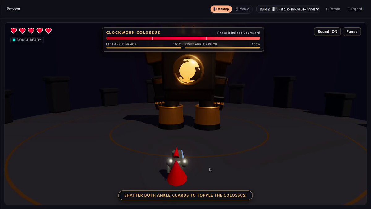 Mobile game made with Gemini Argon for Wish Play