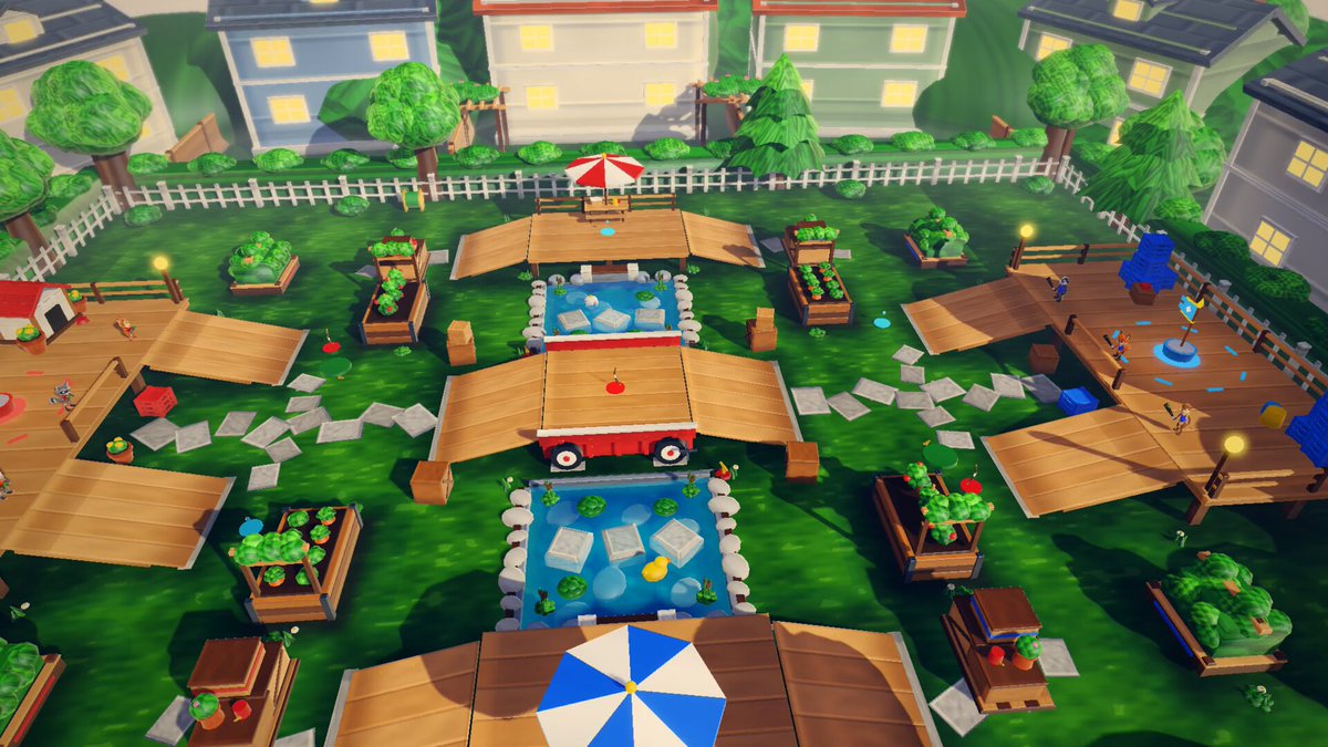 Multiplayer capture the flag 3D game