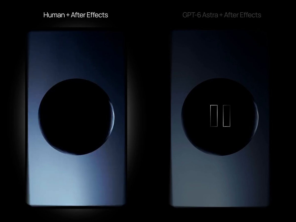 Flash-cut motion design test in After Effects