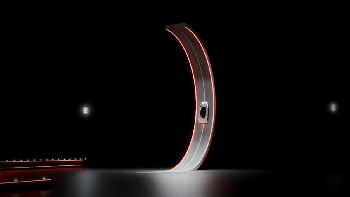 Tesla experiment demo generated by AI