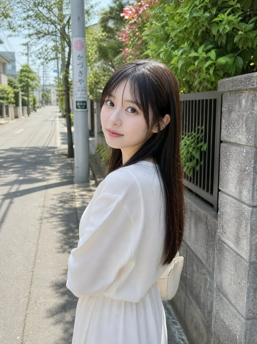 Profile / Avatar - Japanese Woman Model Comparison Prompt