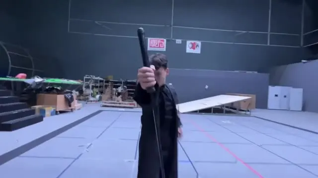 Quick Test of Female Controlling Plane in Complex Action Scene