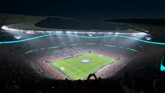 Stadium Night Lights