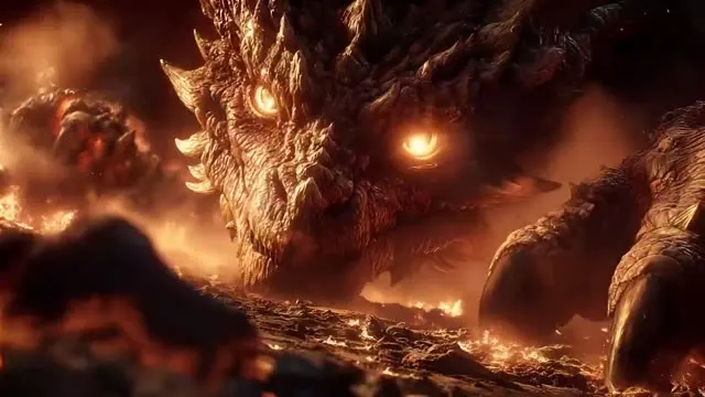 Dragon in the Ashes