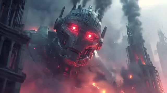 Robot War Machine