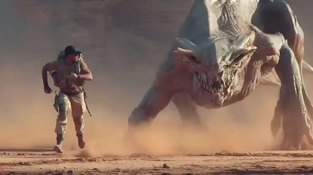 Desert Monster Chase