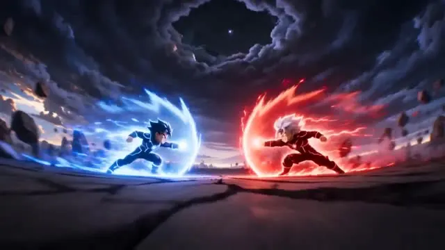 Anime Super Energy Battle