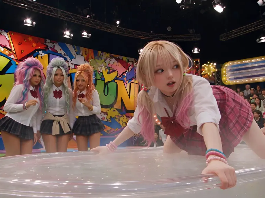 Recreation of classic Japanese hot water commercial