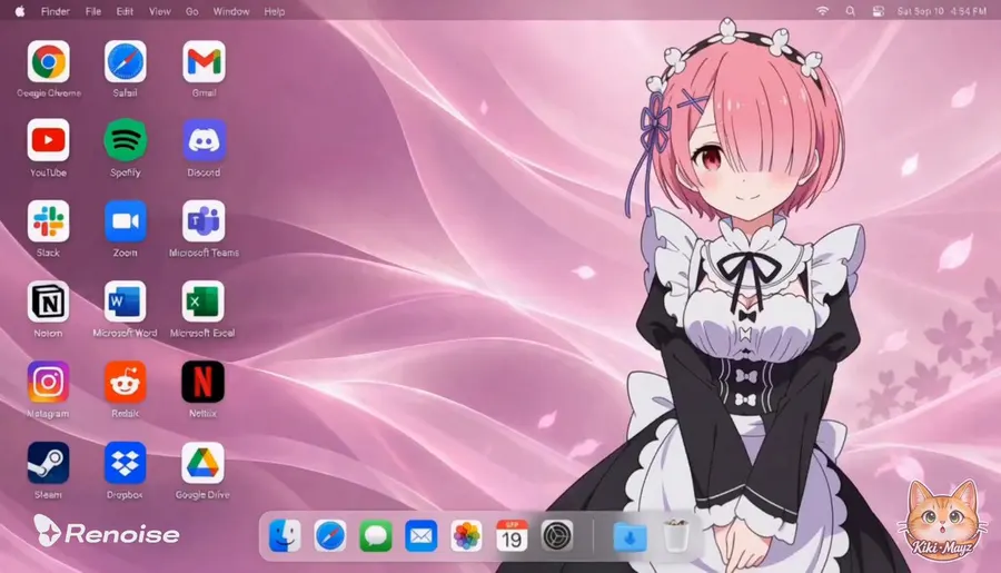 Ram sneezing accidentally