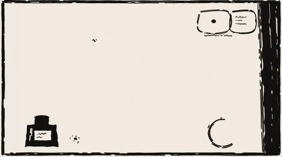 Animated life journey rendered frame by frame in JavaScript