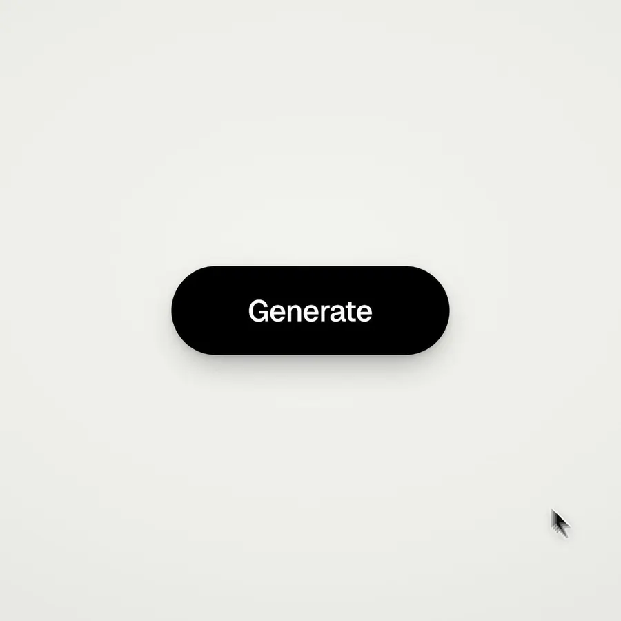 Coded motion design showing multiple UI states