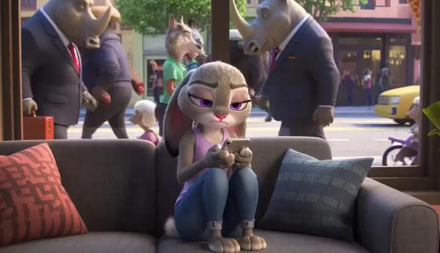 Fuwa character test in Zootopia style