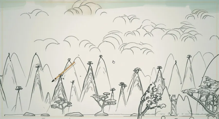 Painting and drawing animation coded with Fable
