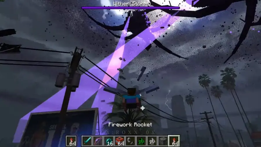 Minecraft content loader integrated into GTA 5