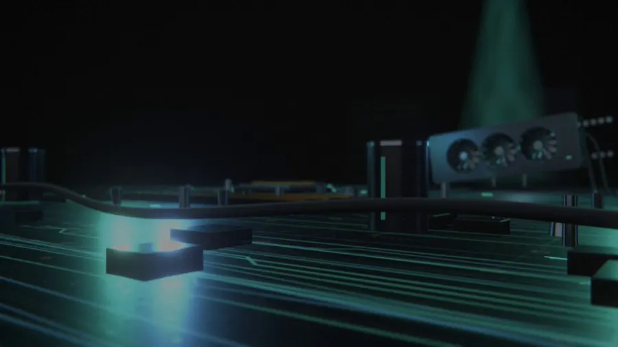 Blender and Three.js scene generated by DeepSeek V4.1