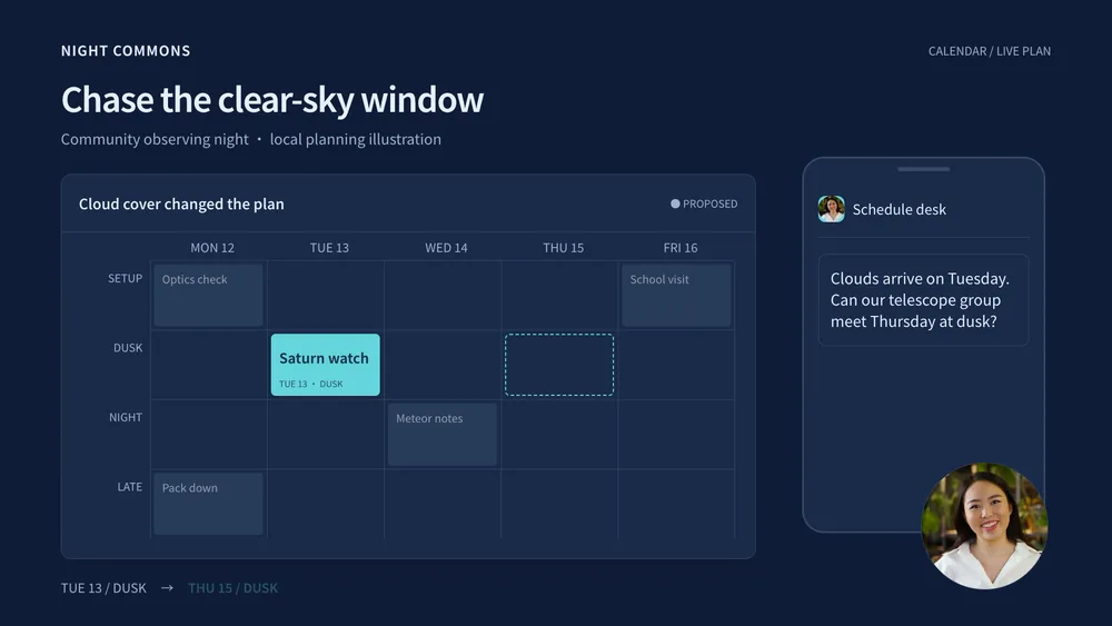 Calendar Shift preview