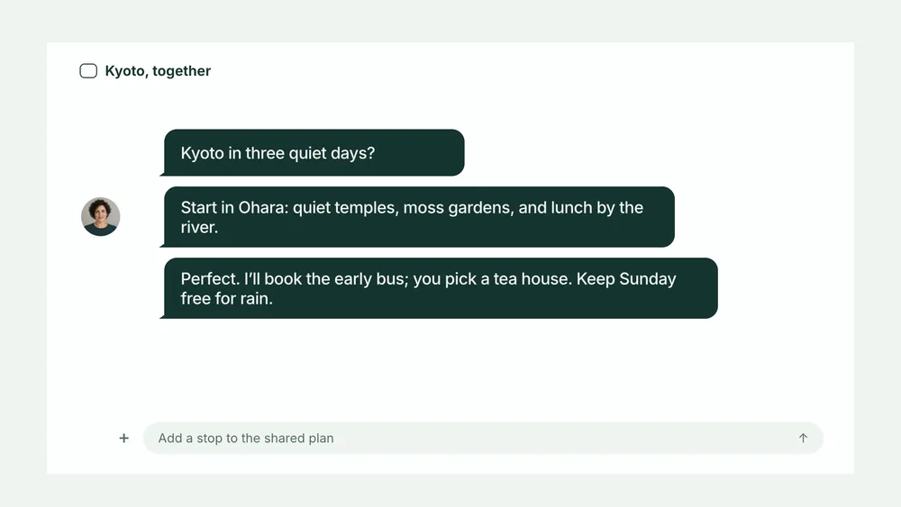 Chat Layers preview