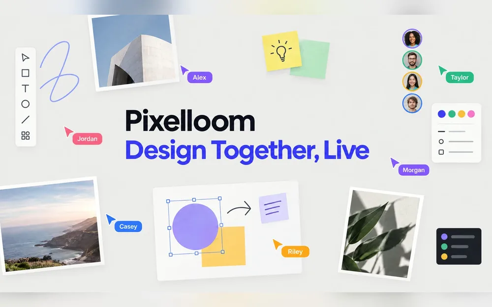 Cursor collage preview