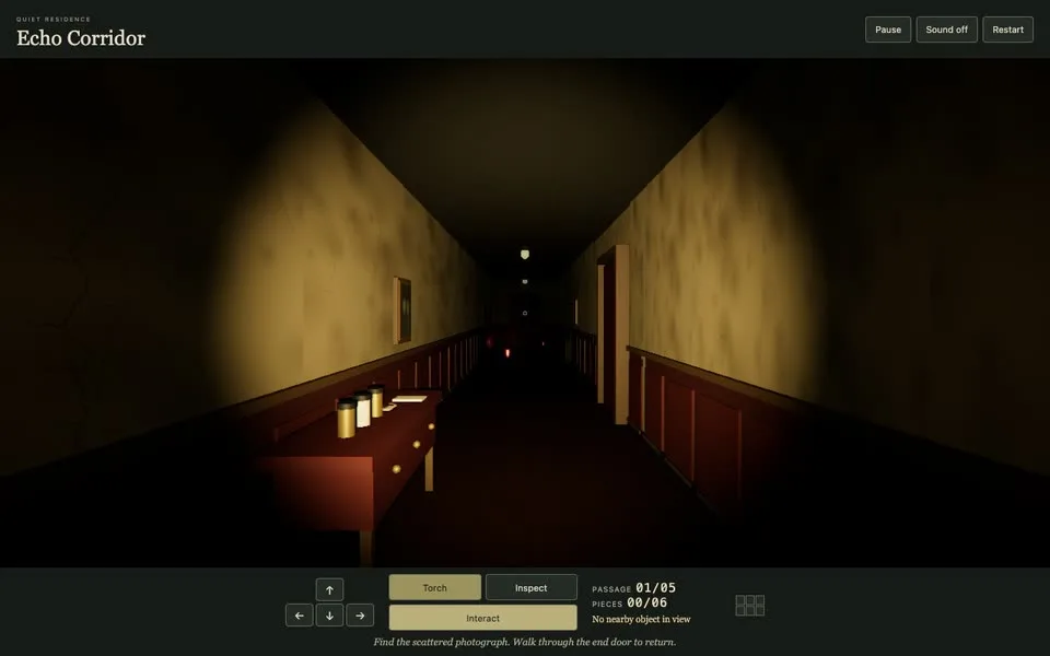 Echo Corridor: Quiet Residence preview