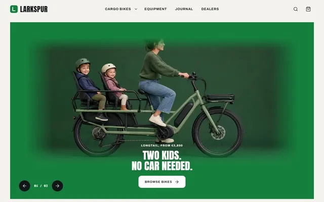 Ember e-bike store preview