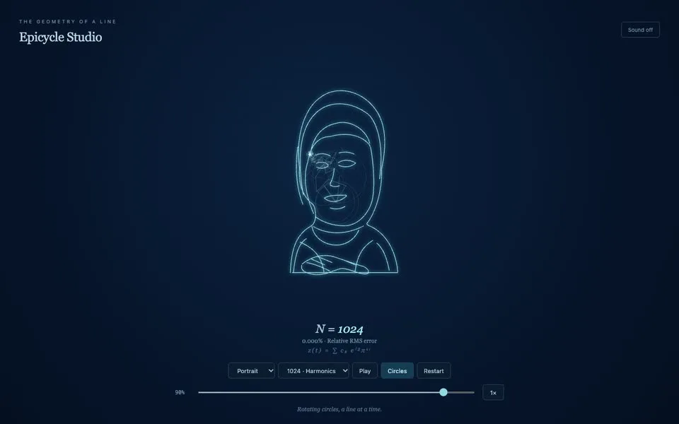 Epicycle Studio: Ink Portrait preview