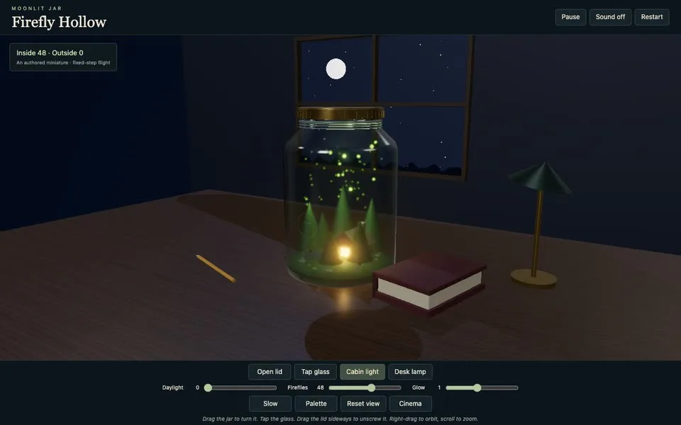 Firefly Hollow: Moonlit Jar preview