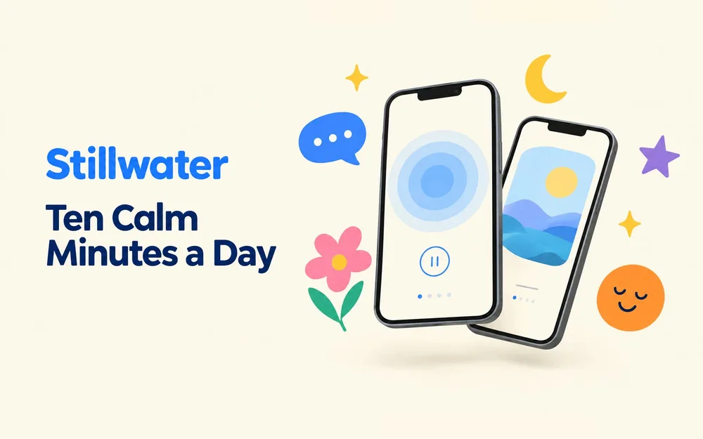 Floating phones preview