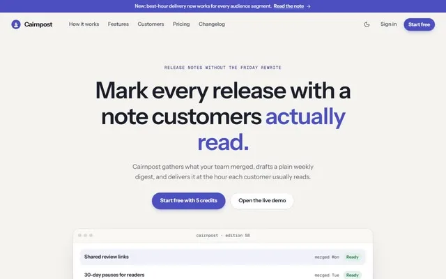 Harbor SaaS suite site preview